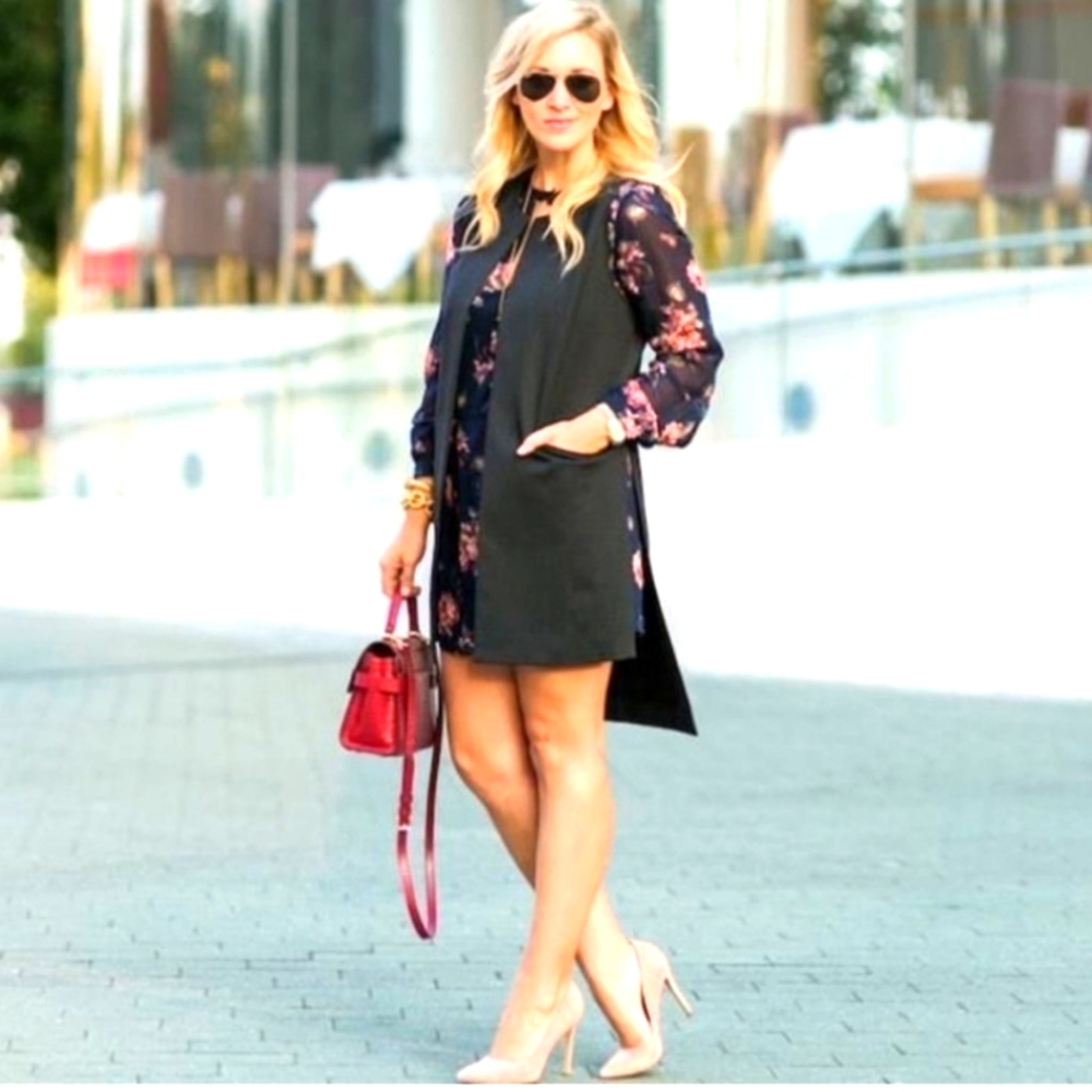 Cabi Drafting Vest Open Front - image 1